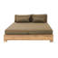 Monterey Teak Outdoor Daybed Lounger-959551073