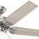 52" Viola 5 - Blade Standard Ceiling Fan with Pull Chain and Light Kit Included