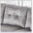 74"W Gray Velvet Reversible Sectional Sofa Chaise With LED Light, USB Port, Nailhead Trim, Throw Pillows, Tufted Cushion-1595419260