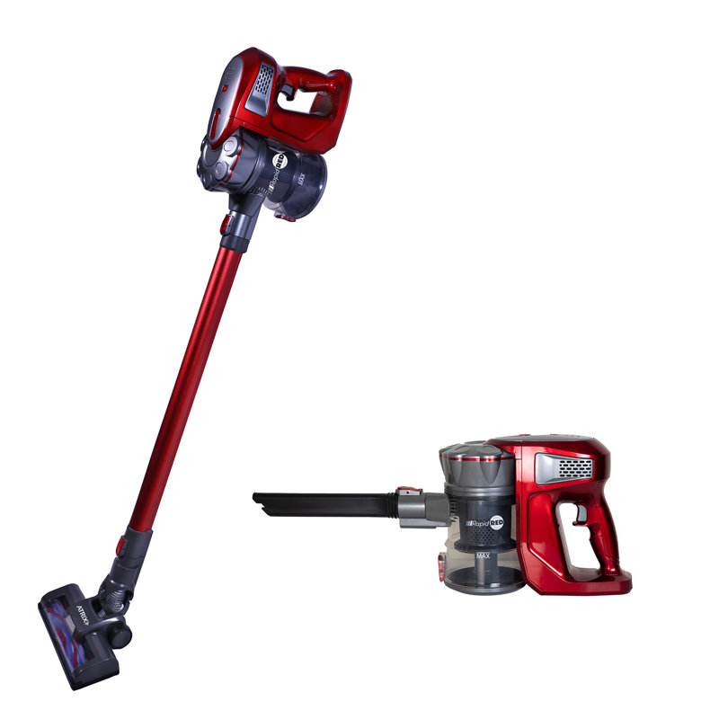 Rapid Red Cordless Stick Vacuum