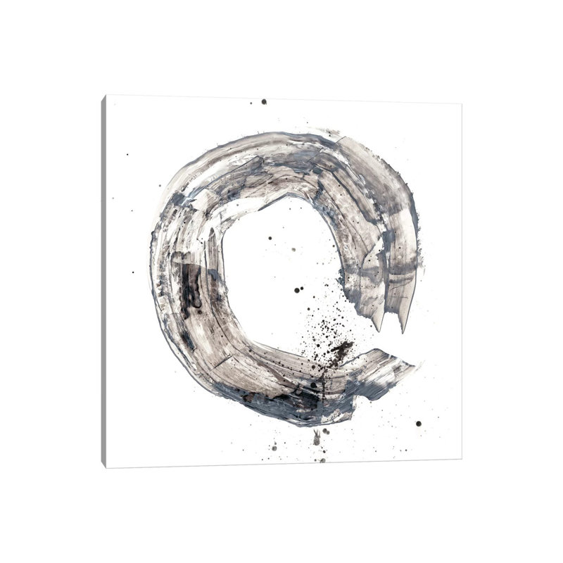 « Cosmic Rings II » par Ethan Harper, reproduction d’art, H 48 po x l 48 po x 1,5 po, Toile tendue, Aucun mat