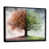 Black Floater Framed