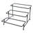 Ebern Designs 3 Tier Rectangular Plate Porcelain Serveware Set