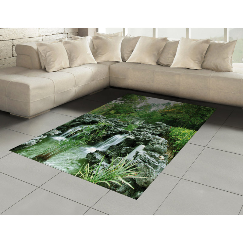 Jeffersonville Toile Hand Woven Area Rug, Rectangle 120 x 180cm