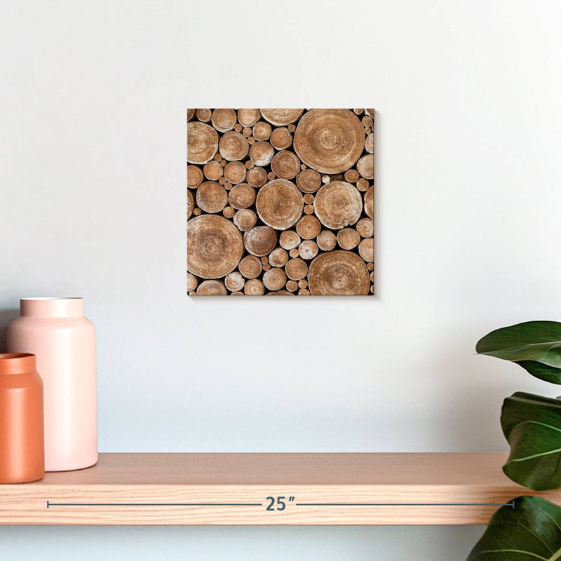Senne Tree Stumps, 10" H x 10" W