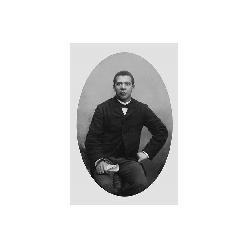 Photographie « booker t. washington », H 36 po x l 24 po