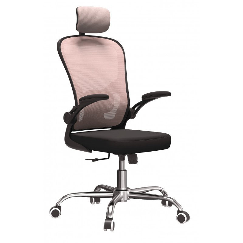Heideman Office Chair, Pink