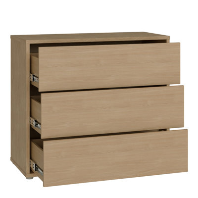 94.8 cm W Chest of 3 Drawers