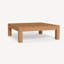 Pacific Outdoor Teak Side Table