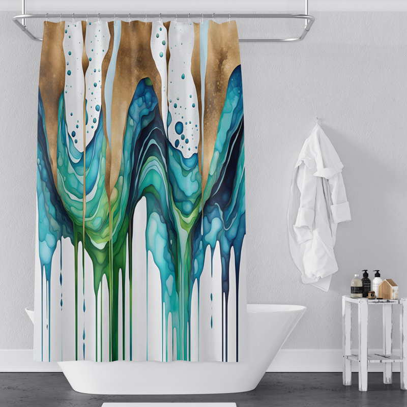 Rideau de douche, H 93 po x l 70 po