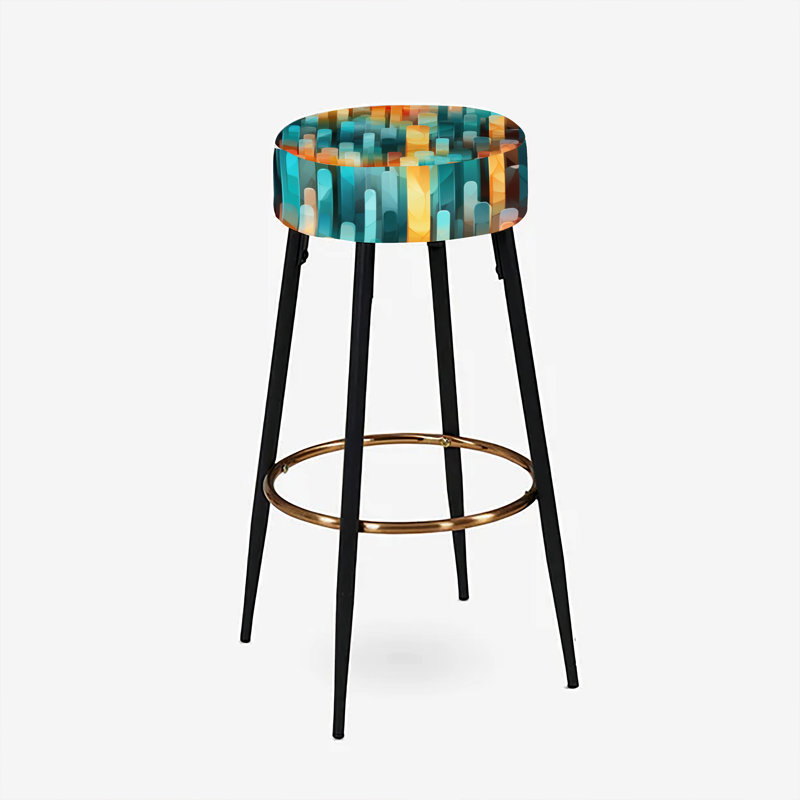 Ensemble de 2 tabourets de bar Poupart