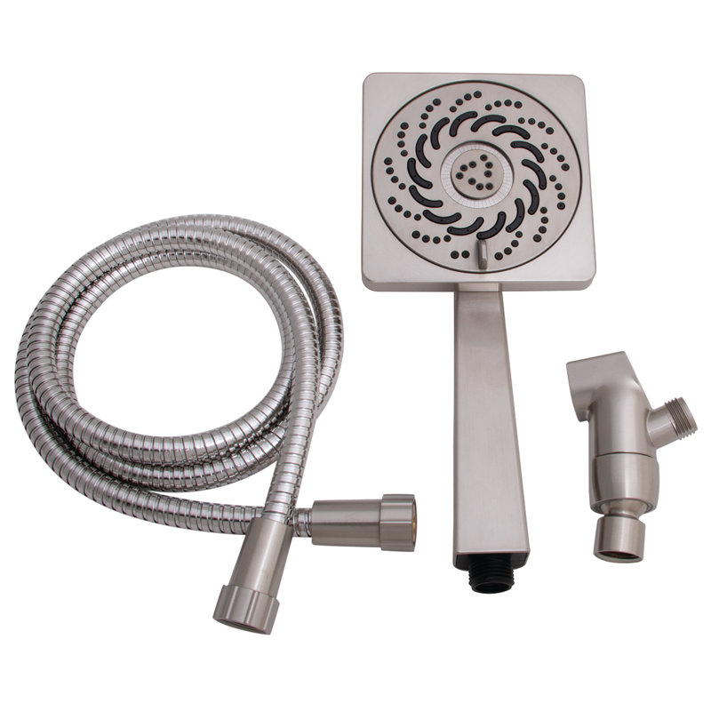 Pomme de douche à fonctions multiples exhilaration 1,75 gpm Kubos, Nickel brossé