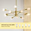 Lustre sphérique spoutnik 12 lumières à intensité variable Klotilda-1620570119