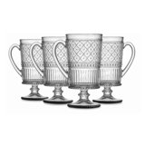 Claro Footed Coffee Mug 12 oz