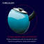 Enamel On Steel Whistling Induction Teakettle with Flip-Up Spout, 2-Quart-75288989