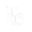 Cascata Upholstered Dining Chair-1814450936