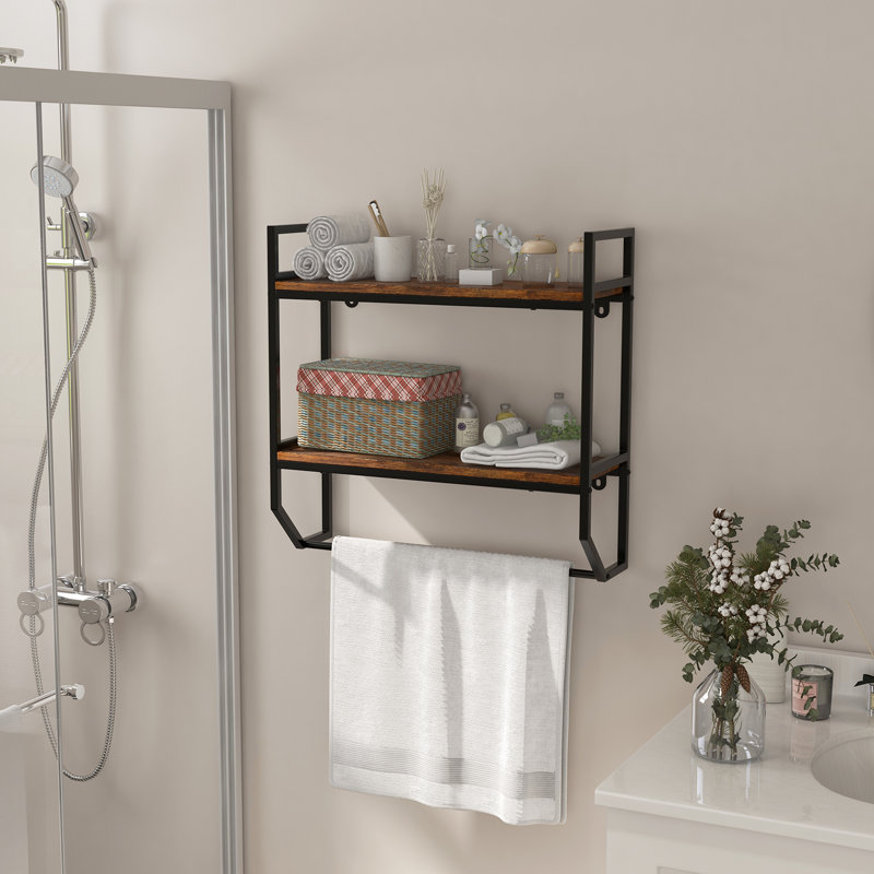Naropa 2 Piece Tiered with Towel Bar