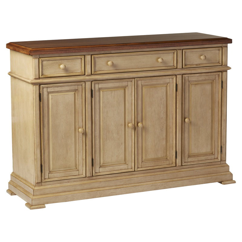 Courtdale 60'' Sideboard, Wheat/Almond