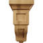 Corbeau en bois moyen de l 5 po x P 5 3/4 po x H 10 po (lot de 6)-91263422