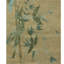Tapis rectangulaire en laine / soie noué à la main bleu / brun / vert-88508367