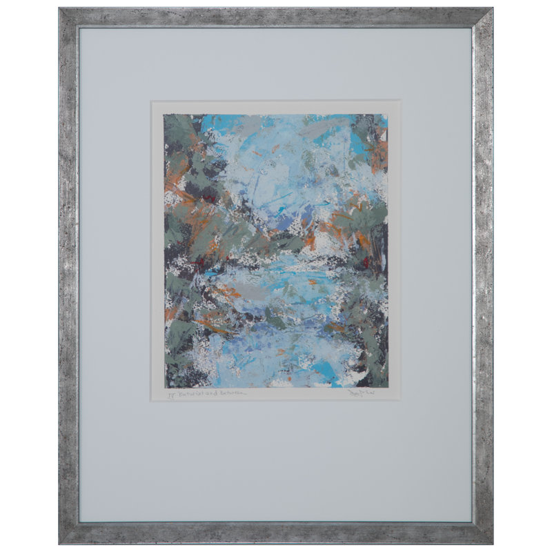 Betwixt and Between IV Framed Print