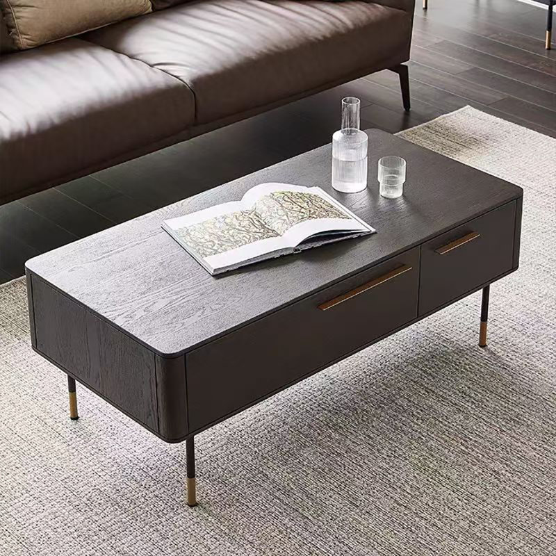 Table basse moderne simple et luxueuse