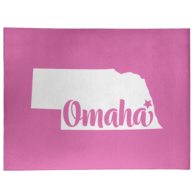 Tapis en poly-chenille omaha nebraska, Rectangle 5 pi x 7 pi