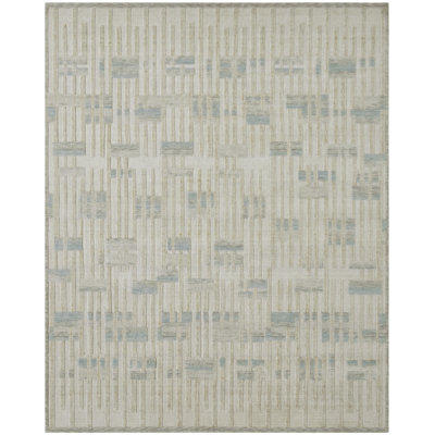 Geometric Wool Rug