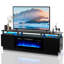 Console média avec foyer électrique 70 po Jayan-853692833