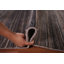 Tapis tribal rayé Gabbeh 8 x 8