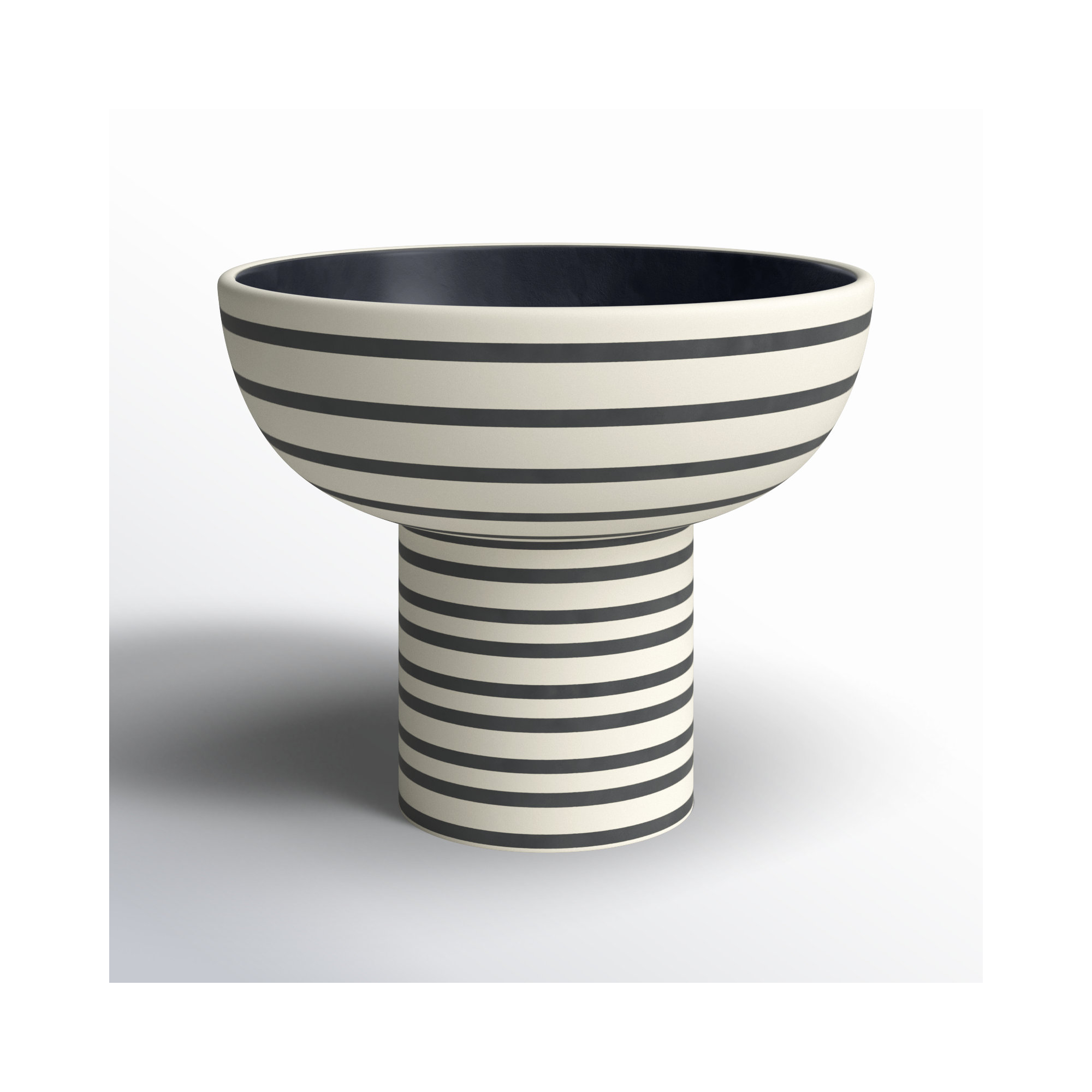 Handmade Ceramic / Porcelain Decorative Bowl 1
