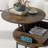 Giles Lift Top Round Coffee Table With Storage For Living Room And Home Office-1966668651