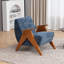 Upholstered Armchair-1112992644