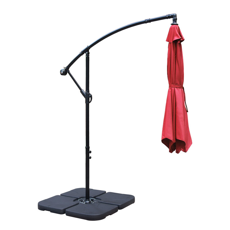 Parasol en porte-à-faux 10", Rouge