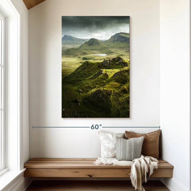 Alvord Isle Of Skye, 48" H x 32" W