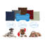 Douillette douillette réversible légère pour animaux de compagnie, gris-118317731-118317736