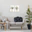 «Eucalyptus Herb Vases», ensemble de 2 plaques murales, design par Carol Robinson