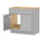 39'' Single Bathroom Vanity Base Only-92689525