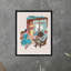 Pepsi Cola Party Framed Print