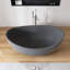 Baignoire de trempage autoportante en ciment 63 po x 38 po