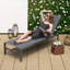 Chaise longue inclinable 78 po-1364027409