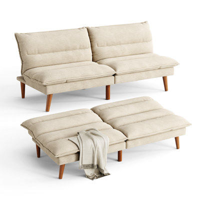  Upholstered Futon
