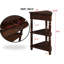 Table de coin 34,03 po Triangle