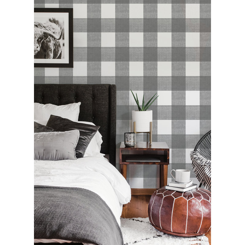 Scottish Plaid Self Adhesive Wallpaper