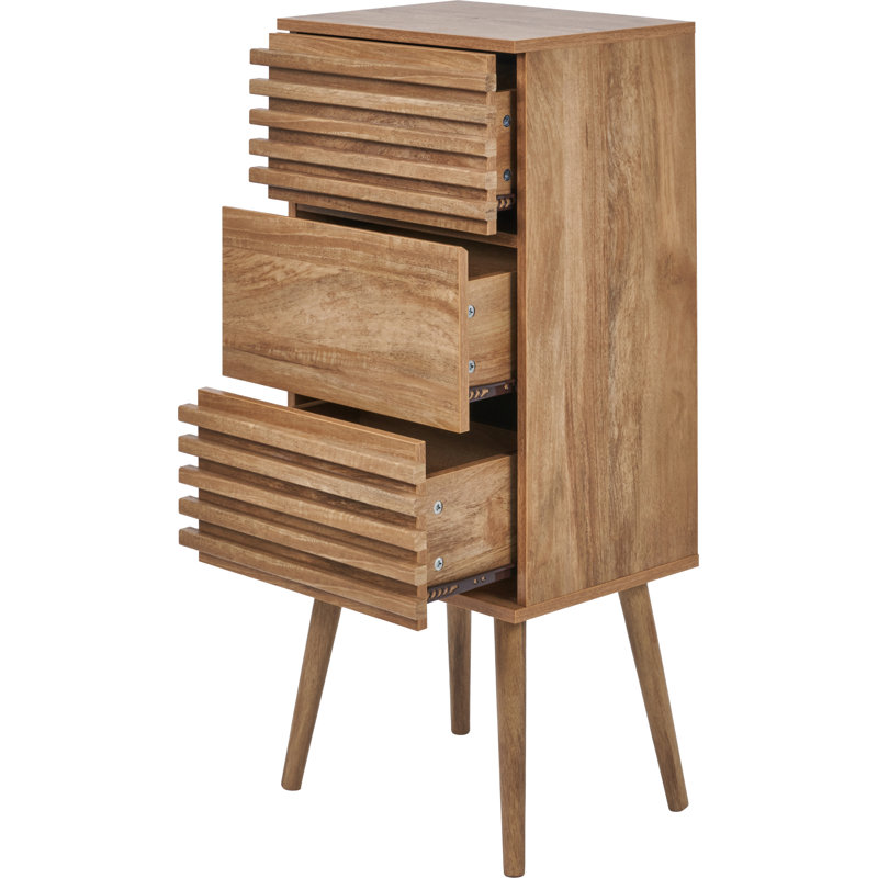 43 cm W Chest of 3 Drawers