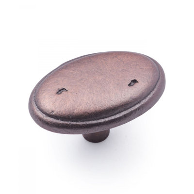 Distressed Oval Knob CK Series