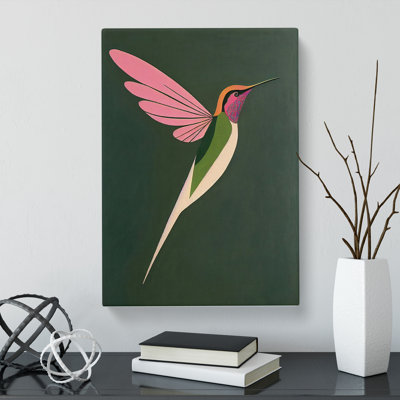 Eiver Hummingbird Unique Vol.2 - Wrapped Canvas