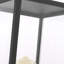 Howell Transparent Metal Outdoor Lantern Head-553131455