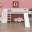 Lit mezzanine avec escalier et glissade-2007751098