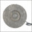 Patio MGO Propane Fire Pit, 30, 000BTU, Light Grey (Tank Cover Not Provided)